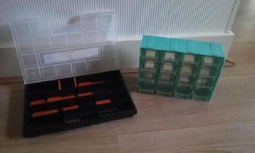 2 sorteer bakken  beschikbaar voor biedingen