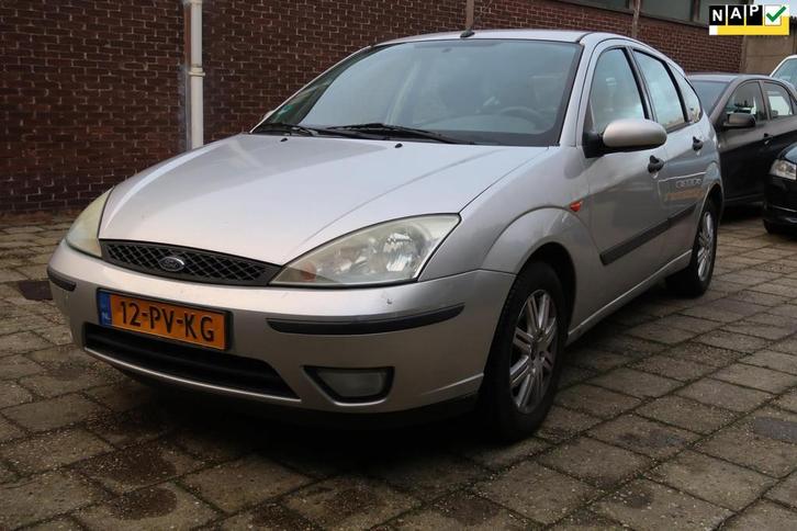 Ford Focus 1.6-16V Futura, Auto's, Ford, Bedrijf, Te koop, Focus, ABS, Airbags, Airconditioning, Boordcomputer, Centrale vergrendeling