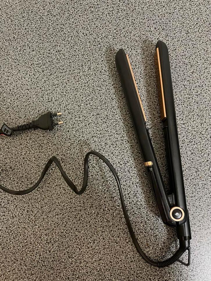 Stijltang met stoom – tot 230C, voor steil of krullend haar, Sieraden, Tassen en Uiterlijk, Uiterlijk | Haarverzorging, Zo goed als nieuw