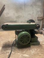 Ferm band schijfschuurmachine, Doe-het-zelf en Verbouw, Gereedschap | Schuurmachines, Ophalen, Gebruikt, Minder dan 600 watt, Bandschuurmachine
