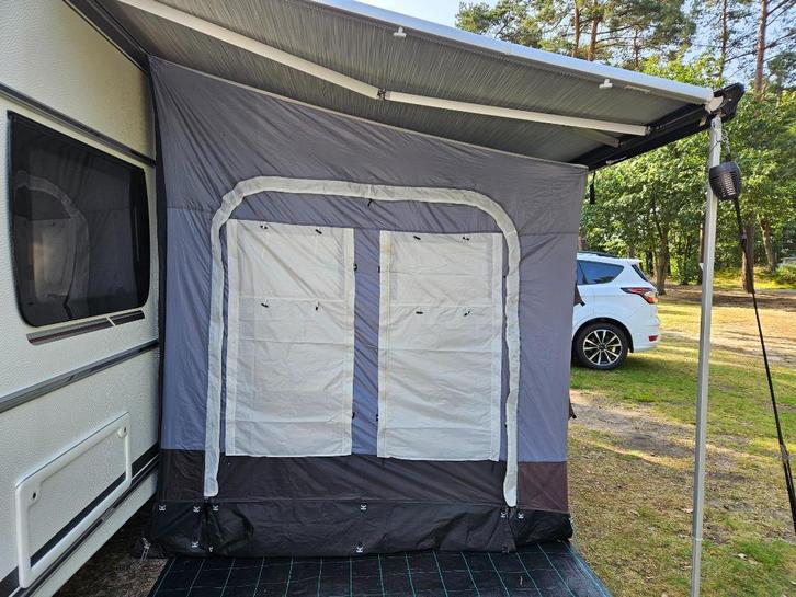 Luifel hang deeltent 2.60br 2.20 diep, Caravans en Kamperen, Kampeeraccessoires, Gebruikt, Ophalen of Verzenden