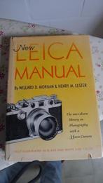 Leica Manual boek fotografie 422 pagina's 35 mm by Willard, Ophalen of Verzenden, Zo goed als nieuw, Achtergrond