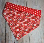 Bloemen Bandana, nekmaat tot 45 cm, Ophalen of Verzenden, Zo goed als nieuw