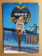 Pin-up kalender 2024 met cellofaan - Romain HUGAULT, Boeken, Stripboeken, Verzenden, Nieuw, Romain Hugault