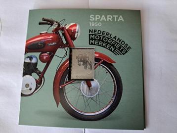 ZILVEREN POSTZEGEL/ CARNET/ NO;23/ SPARTA 1950 beschikbaar voor biedingen