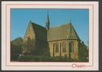 Chaam N H Kerk  Ongelopen 1991, Verzamelen, Ansichtkaarten | Nederland, Verzenden, 1980 tot heden, Ongelopen, Noord-Brabant