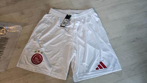 Ajax THUIS Short! Seizoen 24/25! Mt L! NIEUW!, Kleding | Heren, Sportkleding, Nieuw, Voetbal, Maat 52/54 (L), Rood, Ophalen of Verzenden
