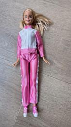 Barbie met sportoutfit, Ophalen of Verzenden, Zo goed als nieuw, Barbie