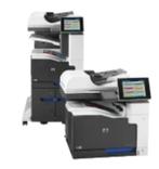 HP LaserJet Enterprise 700 Color MFP A3 A4 kleur 750 ex btw