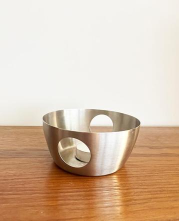 WMF Cromargan schaaltje voor kaars of warmhouder beschikbaar voor biedingen