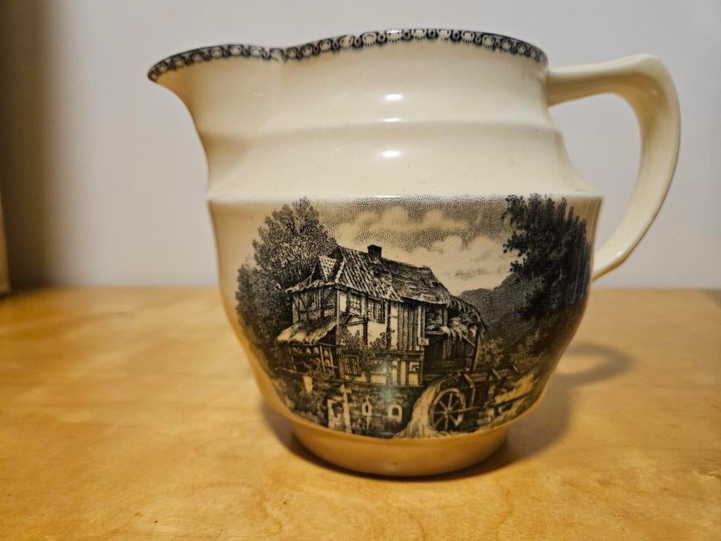 Société Céramique Maastricht Kan - Landschap, Ophalen of Verzenden