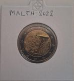 Malta 2 euro 2022 - 35 jr. Erasmus-programma, Verzenden, Malta, 2 euro, Losse munt