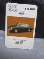autokaartje   VOLVO 144 GL, Ophalen of Verzenden, Zo goed als nieuw, Auto's