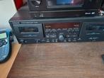 Dubelzijdig cassete dek niew TEAC 1200, Audio, Tv en Foto, Cassettedecks, Ophalen of Verzenden, Dubbel, Overige merken, High speed dubbing