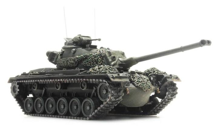 Artitec 6870056 - M48 A2 tank Bundeswehr gev klaar in ovp, Hobby en Vrije tijd, Modeltreinen | H0, Nieuw, Overige typen, Gelijkstroom of Wisselstroom