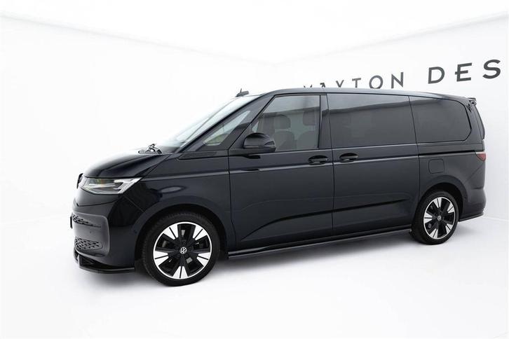 Side Skirts Diffusers Geschikt Voor Volkswagen Multivan Lang, Auto diversen, Tuning en Styling, Verzenden