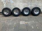 Te koop stalen Chevrolet velgen, Auto-onderdelen, Banden en Velgen, Gebruikt, 15 inch, Velg(en), Ophalen of Verzenden