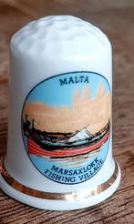 Vingerhoedjes verzamelen Malta vingerhoedje, Verzamelen, Vingerhoedjes, Ophalen of Verzenden, Zo goed als nieuw