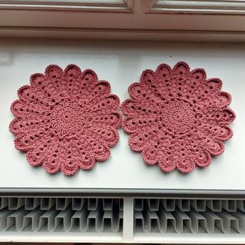 Gehaakte onderzetters voor pannen! beschikbaar voor biedingen