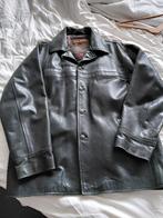 Zwarte leren herenjas pme, Kleding | Heren, Jassen | Winter, Ophalen, PME LEGEND, Zwart, Maat 56/58 (XL)