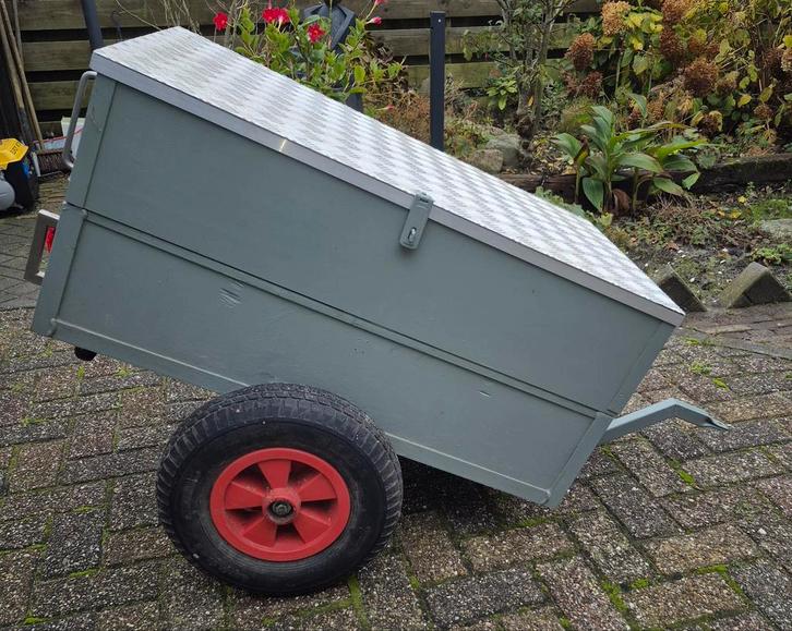 Transportkar / Aanhanger voor Scooter, Fietsen en Brommers, Fietsaccessoires | Aanhangers en Karren, Ophalen