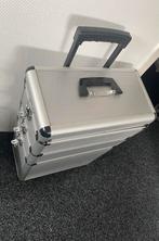 Beauty koffer, Wieltjes, 35 tot 45 cm, Gebruikt, Hard kunststof