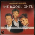 The Moonlights    Jij Alleen, Cd's en Dvd's, Vinyl | Nederlandstalig, Verzenden, Zo goed als nieuw, Overige formaten, Levenslied of Smartlap
