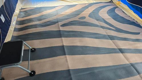 2x Tent Tapijt 270/300 & 270/200, Caravans en Kamperen, Tentaccessoires, Gebruikt, Ophalen