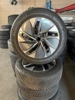 Vw 19'' winterset, Auto-onderdelen, Banden en Velgen, Gebruikt, Banden en Velgen, Winterbanden, 235 mm