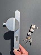 Buva 4500 smalschild deurbeslag skg 2 sterren pc maat 72 mm, Doe-het-zelf en Verbouw, Hang- en Sluitwerk, Ophalen, Gebruikt, Rvs