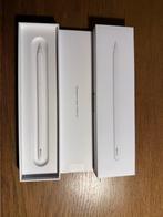 Apple Pencil 2e Generatie - Perfect voor iPad!, Ophalen of Verzenden, Multi-touch, Zo goed als nieuw, Draadloos