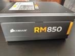 Corsair RM850 Gold voeding, Computers en Software, Interne voedingen, Ophalen of Verzenden, Zo goed als nieuw