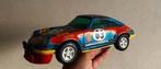 Joustra Porsche 911 Turbo - Blik Speelgoed, Antiek en Kunst, Antiek | Speelgoed, Ophalen of Verzenden