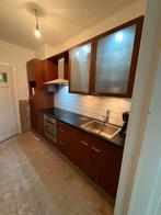 Leuke kersenhouten keuken, Ophalen, Gebruikt, Bruin, Graniet of Steen