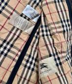 Burberry gewatteerde jack jas London Nova jacket jas Dames, Maat 38/40 (M), Burberry, Zwart, Ophalen of Verzenden