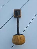 ANTIQUE COLLECTIBLE CARPĒT KNEE KICKER STRETCHER 1930S, Antiek en Kunst, Ophalen of Verzenden