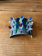 Swarovski kleine tulpjes en verschillende bloemen hartjes, Verzamelen, Swarovski, Ophalen of Verzenden, Zo goed als nieuw, Sieraad of Horloge