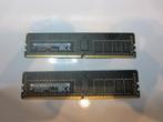2x 16 Gig Geheugen ( ECC ), 32 GB, Server, DDR4, Ophalen of Verzenden