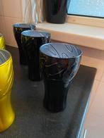 Coca-Cola Glazen - Diverse Kleuren, Ophalen, Gebruikt