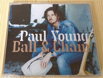 CD Single Paul Young - Ball and Chain (CD 1 of 2) beschikbaar voor biedingen
