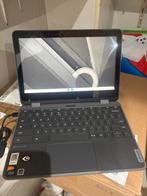 Lenovo 300e Yoga Chromebook Gen 4 - Zo Goed Als Nieuw!, Computers en Software, Chromebooks, 4 GB of minder, Qwerty, Touchscreen