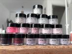 Kit dipping powder inclusief 4 nieuwe grote dipping liquids, Nieuw, Make-up, Ophalen of Verzenden, Handen en Nagels