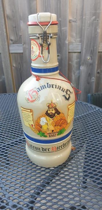 Vintage lege bier fes van 2 liter beschikbaar voor biedingen