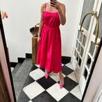 Ulla Johnson dress leela jurk roze 8 nieuw €540, Kleding | Dames, Maat 42/44 (L), Ophalen of Verzenden, Zo goed als nieuw, Roze