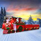 North Pole Express – Locomotive - Santa - Kerstman Trein, Diversen, Kerst, Ophalen, HorecaBeelden, Nieuw, HorecaBeelden