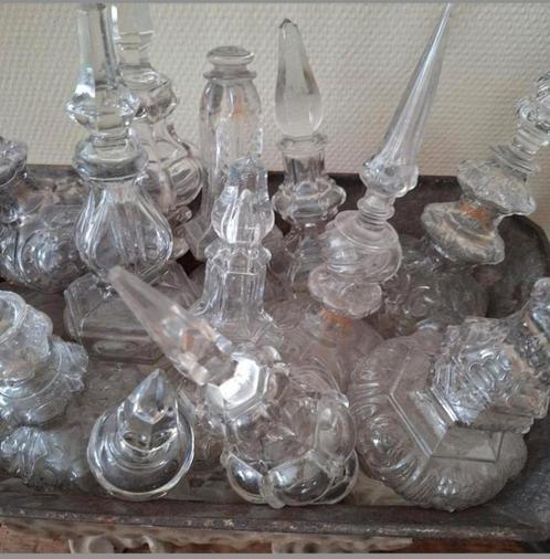 Pinakels van kroonluchter of girandole, Antiek en Kunst, Antiek | Woonaccessoires, Ophalen of Verzenden