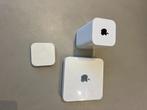 Apple airport, time capsule en airport express, Computers en Software, Routers en Modems, Ophalen of Verzenden, Gebruikt, Router met modem