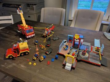 Brandweerman Sam speelgoed beschikbaar voor biedingen
