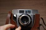 Antieke analoge fotocamera Agfa Prontor 250; originele hoes, Spiegelreflex, Gebruikt, Ophalen of Verzenden, Overige Merken