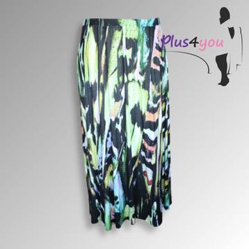30444 Zgan Wijde rok Created with love mt 48  H14 beschikbaar voor biedingen